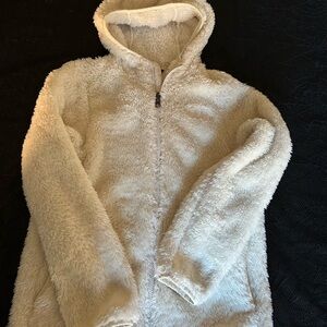 The North Face Cream Fleece Jacket
